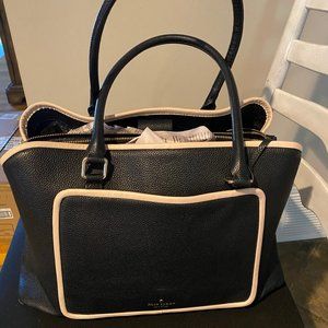 Kate Spade Gorgeous Black Satchel Handbag
